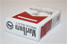 John Daly Signed Red Marlboro Special Select Box - Empty JSA ALOA