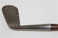 William Gibson Warranted Hand Forged Special James Braid Mashie