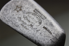 William Gibson Warranted Hand Forged Special James Braid Mashie