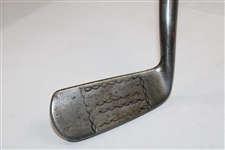 Auchterlonie D&W St. Andrews Special Rd No. 240544 Iron w/Shaft Stamp