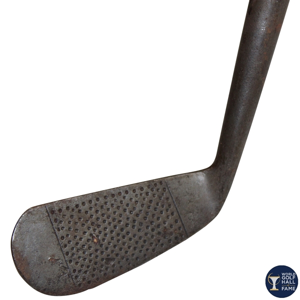 Spalding Medal W Dot-Punched Face Iron