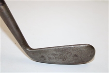 Spalding Medal W Dot-Punched Face Iron