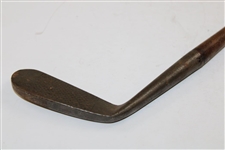 Spalding Medal W Dot-Punched Face Iron