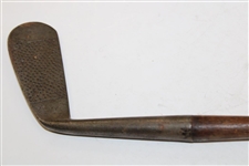 Spalding Medal W Dot-Punched Face Iron