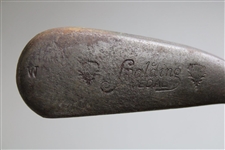Spalding Medal W Dot-Punched Face Iron