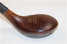 Robert Forgan St. Andrews Wood Club with Crown Stamp