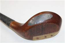 Robert Forgan St. Andrews Wood Club with Crown Stamp