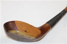Robert Forgan St. Andrews Wood Club with Crown Stamp