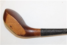 Robert Forgan St. Andrews Wood Club with Crown Stamp