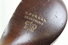 Robert Forgan St. Andrews Wood Club with Crown Stamp