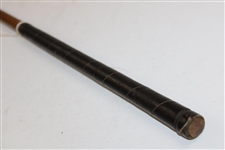Robert Forgan St. Andrews Wood Club with Crown Stamp
