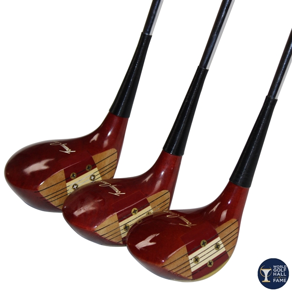 Tommy Armour PGA Silver Scot 986 Tour Oil Hardened Driver 4-Wood & 5-Wood