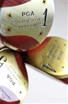 Tommy Armour PGA Silver Scot 986 Tour Oil Hardened Driver 4-Wood & 5-Wood