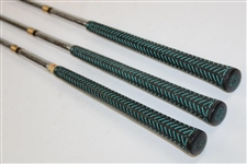 Tommy Armour PGA Silver Scot 986 Tour Oil Hardened Driver 4-Wood & 5-Wood