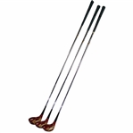 Tommy Armour PGA Silver Scot 986 Tour Oil Hardened Driver 4-Wood & 5-Wood
