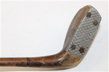 Sinken Left-Handed 490 Putter with Shaft Stamp