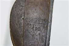 Sinken Left-Handed 490 Putter with Shaft Stamp