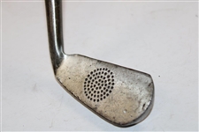 W.W. Campbell Colorado Springs Warranted Hand-Forged Special Left-Handed Mid-Iron GS