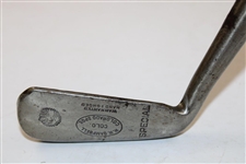 W.W. Campbell Colorado Springs Warranted Hand-Forged Special Left-Handed Mid-Iron GS