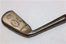 W.W. Campbell Colorado Springs Warranted Hand-Forged Special Left-Handed Mid-Iron GS