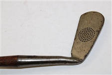 W.W. Campbell Colorado Springs Warranted Hand-Forged Special Left-Handed Mid-Iron GS