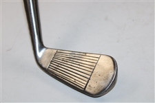 W. Yeoman Chicago Special Hand-Forged Left-Handed 1 Driving Iron with Shaft Stamp