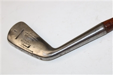 W. Yeoman Chicago Special Hand-Forged Left-Handed 1 Driving Iron with Shaft Stamp