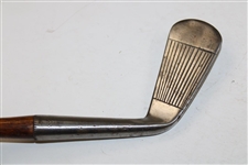 W. Yeoman Chicago Special Hand-Forged Left-Handed 1 Driving Iron with Shaft Stamp
