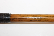 W. Yeoman Chicago Special Hand-Forged Left-Handed 1 Driving Iron with Shaft Stamp