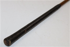W. Yeoman Chicago Special Hand-Forged Left-Handed 1 Driving Iron with Shaft Stamp