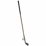 W. Yeoman Chicago Special Hand-Forged Left-Handed 1 Driving Iron with Shaft Stamp