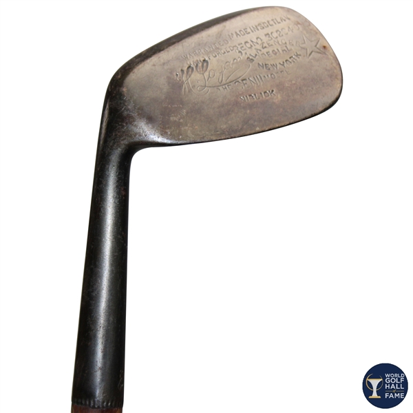 H. Logans Slazenger Special Warranted Hand Forged New York The GEN II Left-Handed Niblick