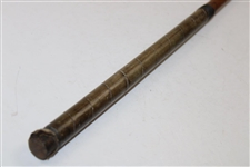 Ted Ray Seventy-Two Special Hammer Forged Left-Handed Niblick