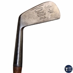 J.C. Hackbarth Pattern Special Warranted Hand-Forged Left-Handed Celtic 1 Mashie Iron
