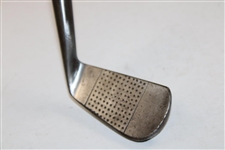 J.C. Hackbarth Pattern Special Warranted Hand-Forged Left-Handed Celtic 1 Mashie Iron