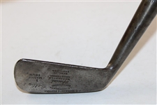 J.C. Hackbarth Pattern Special Warranted Hand-Forged Left-Handed Celtic 1 Mashie Iron