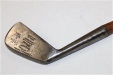J.C. Hackbarth Pattern Special Warranted Hand-Forged Left-Handed Celtic 1 Mashie Iron