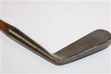 J.C. Hackbarth Pattern Special Warranted Hand-Forged Left-Handed Celtic 1 Mashie Iron
