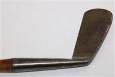J.C. Hackbarth Pattern Special Warranted Hand-Forged Left-Handed Celtic 1 Mashie Iron