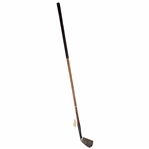 J.C. Hackbarth Pattern Special Warranted Hand-Forged Left-Handed Celtic 1 Mashie Iron