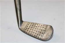 J. MacGregor Hand Forged Dayton Popular Left-Handed B Cleek with Shaft Stamp