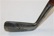 J. MacGregor Hand Forged Dayton Popular Left-Handed B Cleek with Shaft Stamp