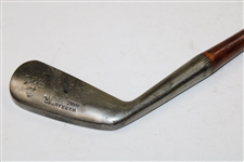 J. MacGregor Hand Forged Dayton Popular Left-Handed B Cleek with Shaft Stamp