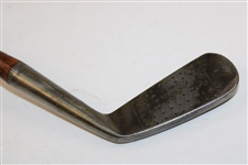 J. MacGregor Hand Forged Dayton Popular Left-Handed B Cleek with Shaft Stamp