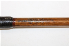 J. MacGregor Hand Forged Dayton Popular Left-Handed B Cleek with Shaft Stamp