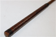 J. MacGregor Hand Forged Dayton Popular Left-Handed B Cleek with Shaft Stamp