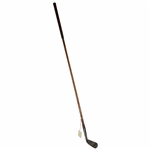 J. MacGregor Hand Forged Dayton Popular Left-Handed B Cleek with Shaft Stamp