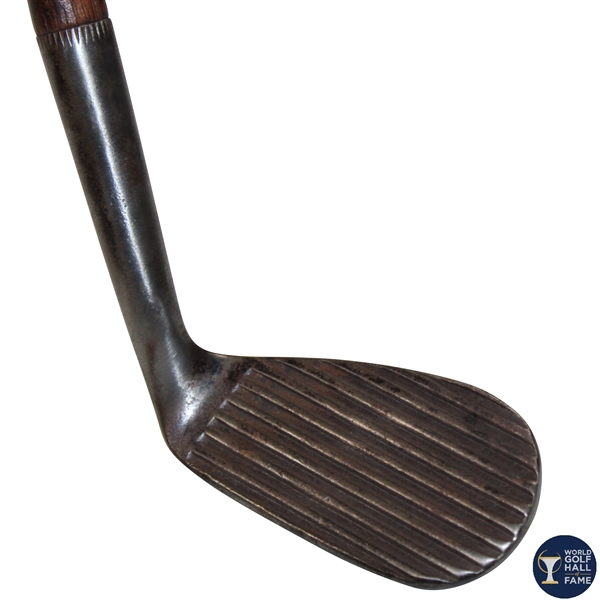 MacGregor Dayton Accurate Hand Forged Left-Handed Bakspin Mashie-Niblick w/Shaft Stamp