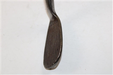 MacGregor Dayton Accurate Hand Forged Left-Handed Bakspin Mashie-Niblick w/Shaft Stamp