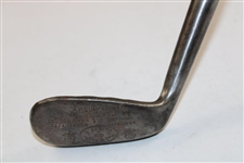 MacGregor Dayton Accurate Hand Forged Left-Handed Bakspin Mashie-Niblick w/Shaft Stamp